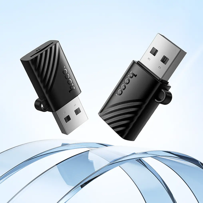 Cititor Card USB HOCO HB53, microSD, Negru