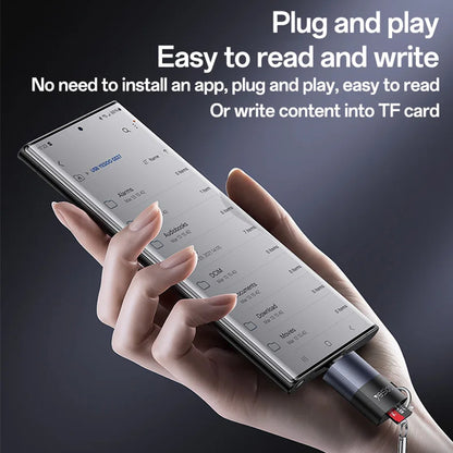 Cititor Card USB Yesido GS37, microSD, Negru