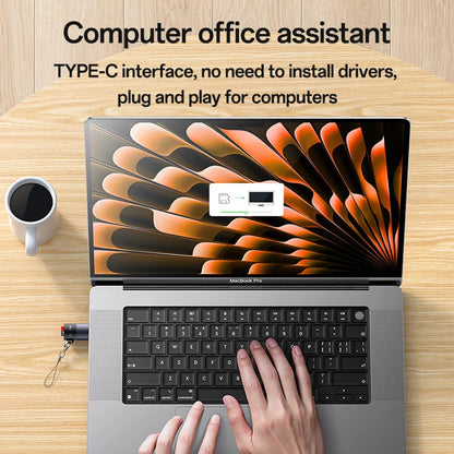 Cititor Card USB Yesido GS37, microSD, Negru