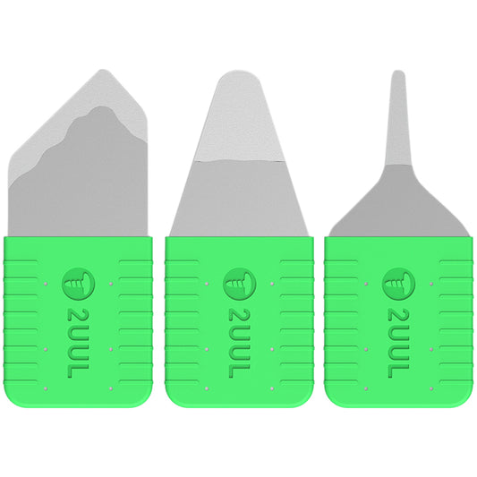 Clips Metalic 2UUL DA91, 3in1