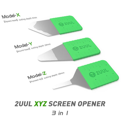 Clips Metalic 2UUL DA91, 3in1