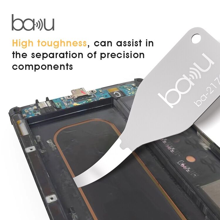 Clips Metalic Baku BA-217, 3in1
