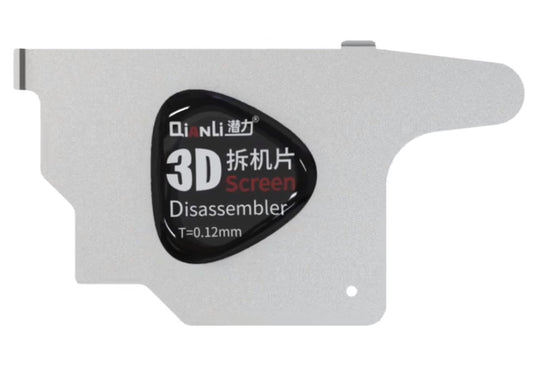 Clips Metalic QIANLI 3D, T0.12mm