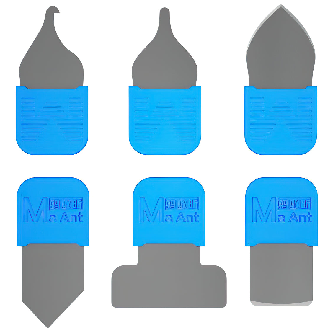 Clips Metalic MaAnt MY-118, 6in1