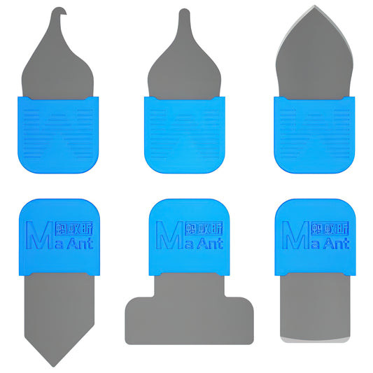 Clips Metalic MaAnt MY-118, 6in1