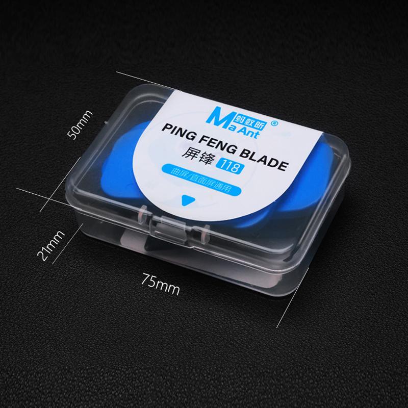 Clips Metalic MaAnt MY-118, 6in1