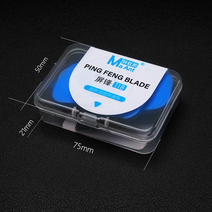 Clips Metalic MaAnt MY-118, 6in1