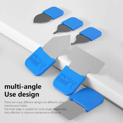 Clips Metalic MaAnt MY-118, 6in1