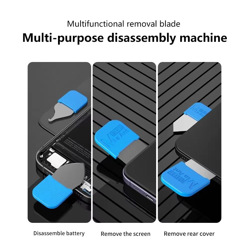 Clips Metalic MaAnt MY-118, 6in1