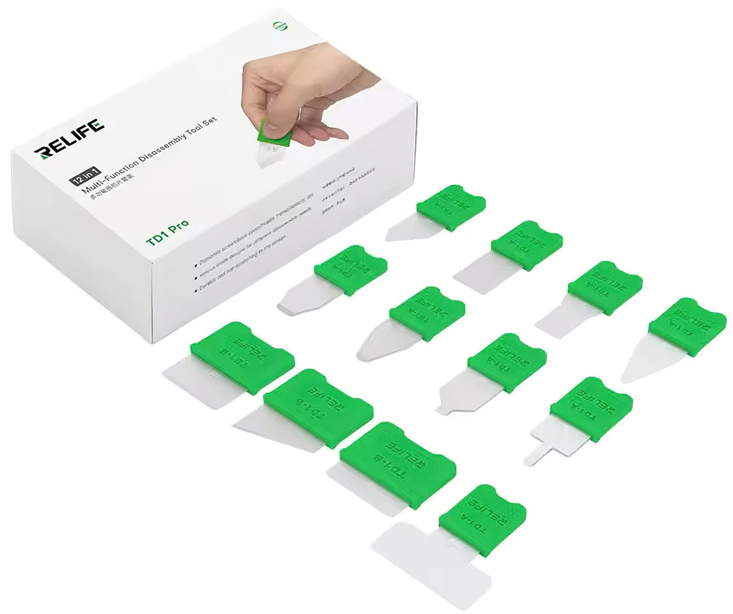 Clips Metalic Relife TD1 Pro, 12in1