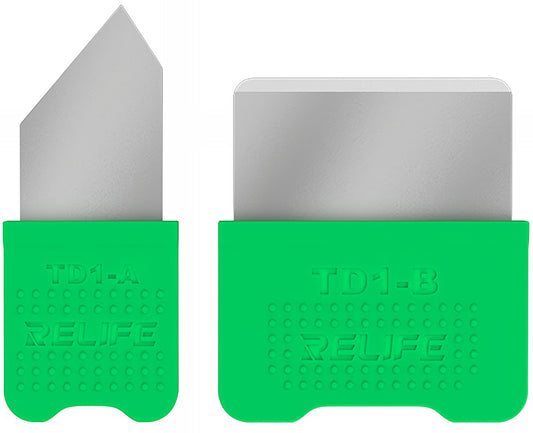 Clips Metalic Relife TD1, 2in1