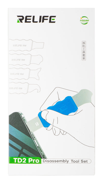 Clips Metalic Relife TD2 Pro, 4in1