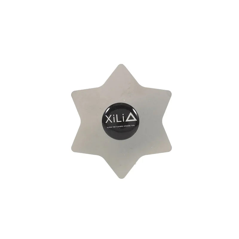 Clips Metalic Xili Hexagon, Set 5 bucati