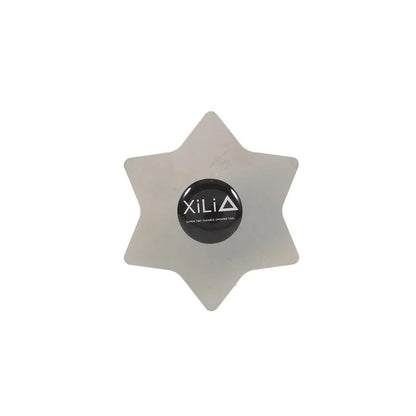 Clips Metalic Xili Hexagon, Set 5 bucati