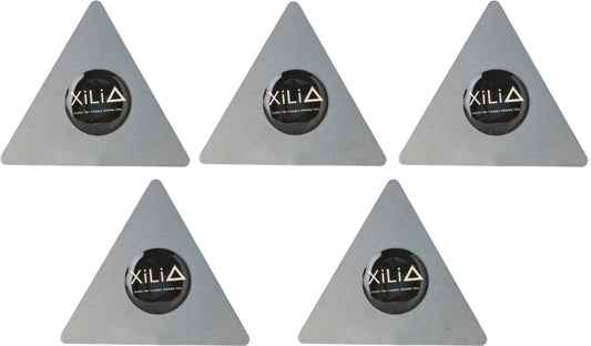 Clips Metalic Xili Triangle, Set 5 bucati