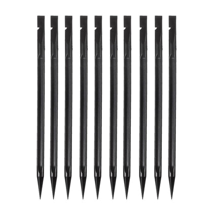 Clips Plastic OEM, Set 10 bucati, Negru