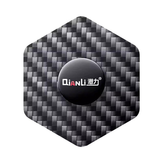 Clips Plastic QIANLI Carbon Fiber, Hexagon