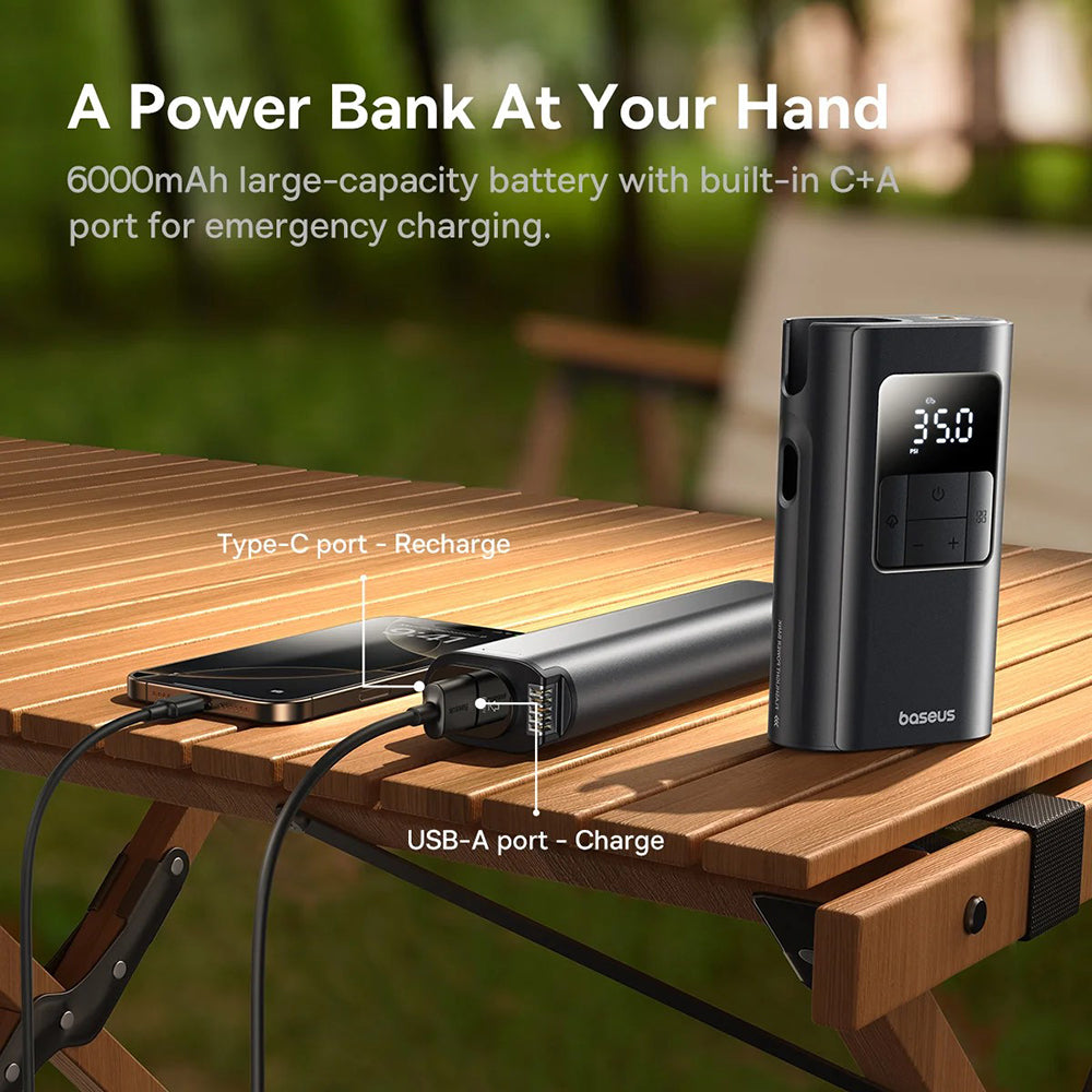 Compresor Auto Baseus PrimeTrip VA1 C11169001121-00