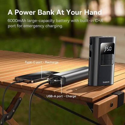 Compresor Auto Baseus PrimeTrip VA1 C11169001121-00