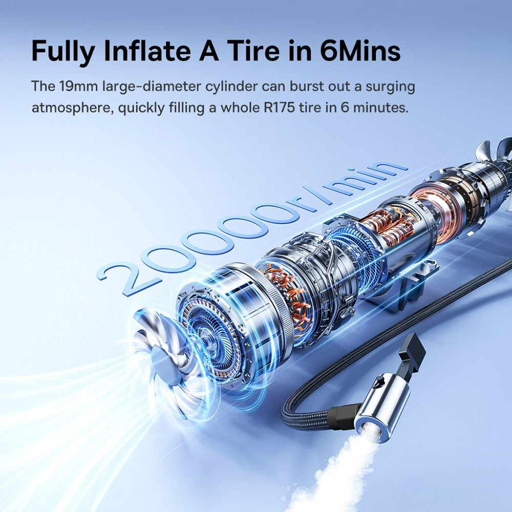 Compresor Auto Baseus PrimeTrip VA1 C11169001121-00