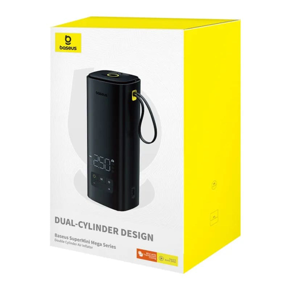 Compresor Auto Baseus SuperMini Mega C11123202111-00