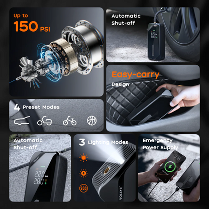 Compresor Auto Flextail Evo 150