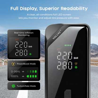Compresor Auto Flextail Evo 150