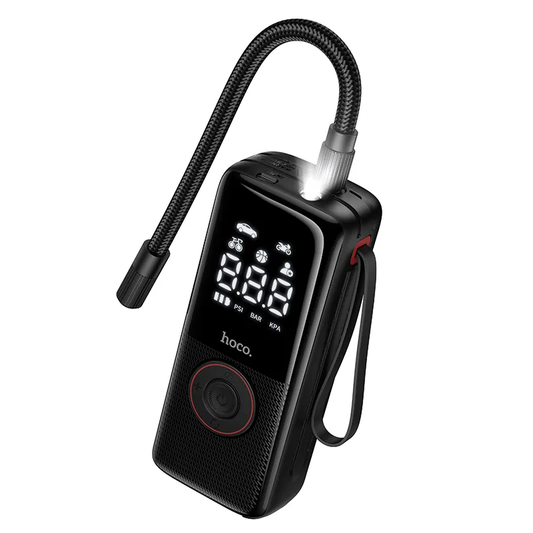 Compresor Auto HOCO ZP18, Negru