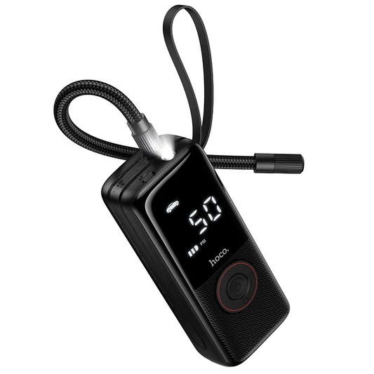 Compresor Auto HOCO ZP18, Negru