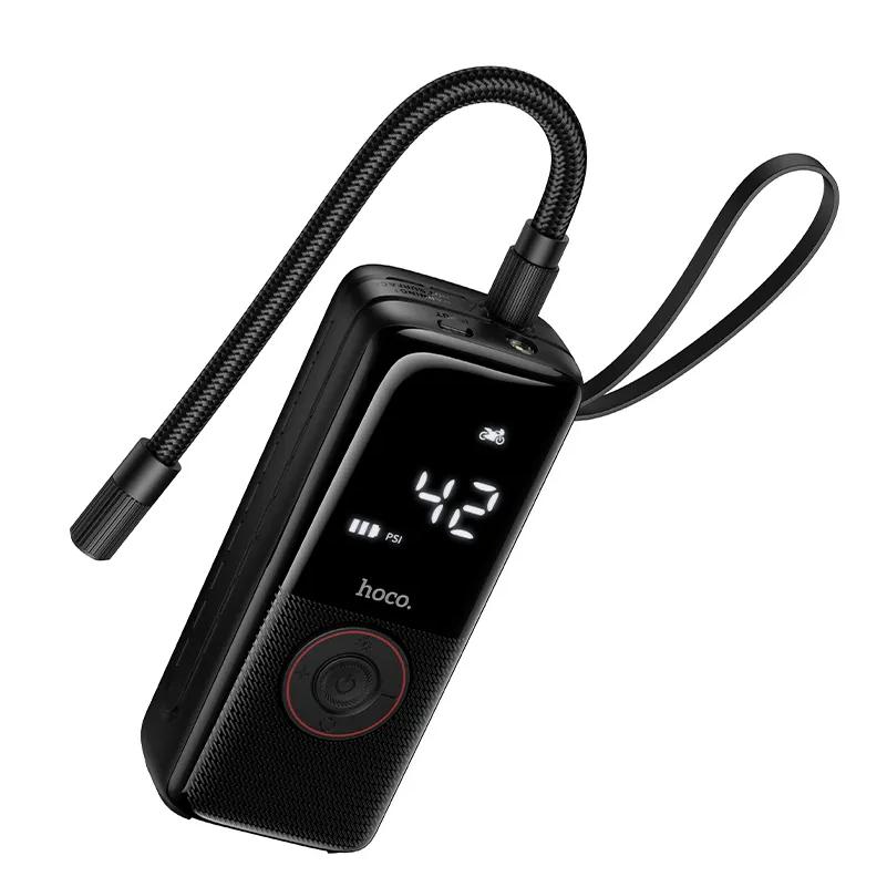 Compresor Auto HOCO ZP18, Negru
