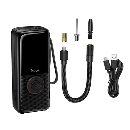 Compresor Auto HOCO ZP18, Negru