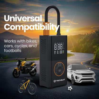 Compresor Auto Techsuit GoInflate AI1