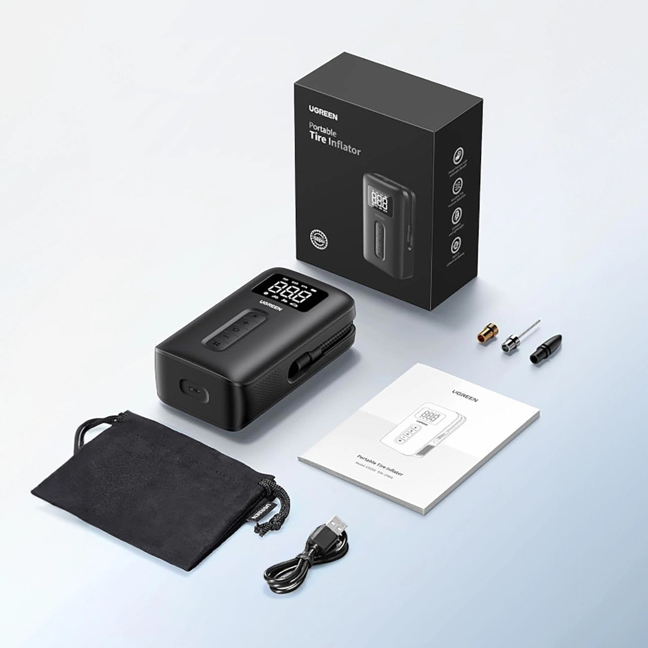 Compresor Auto UGREEN CD259