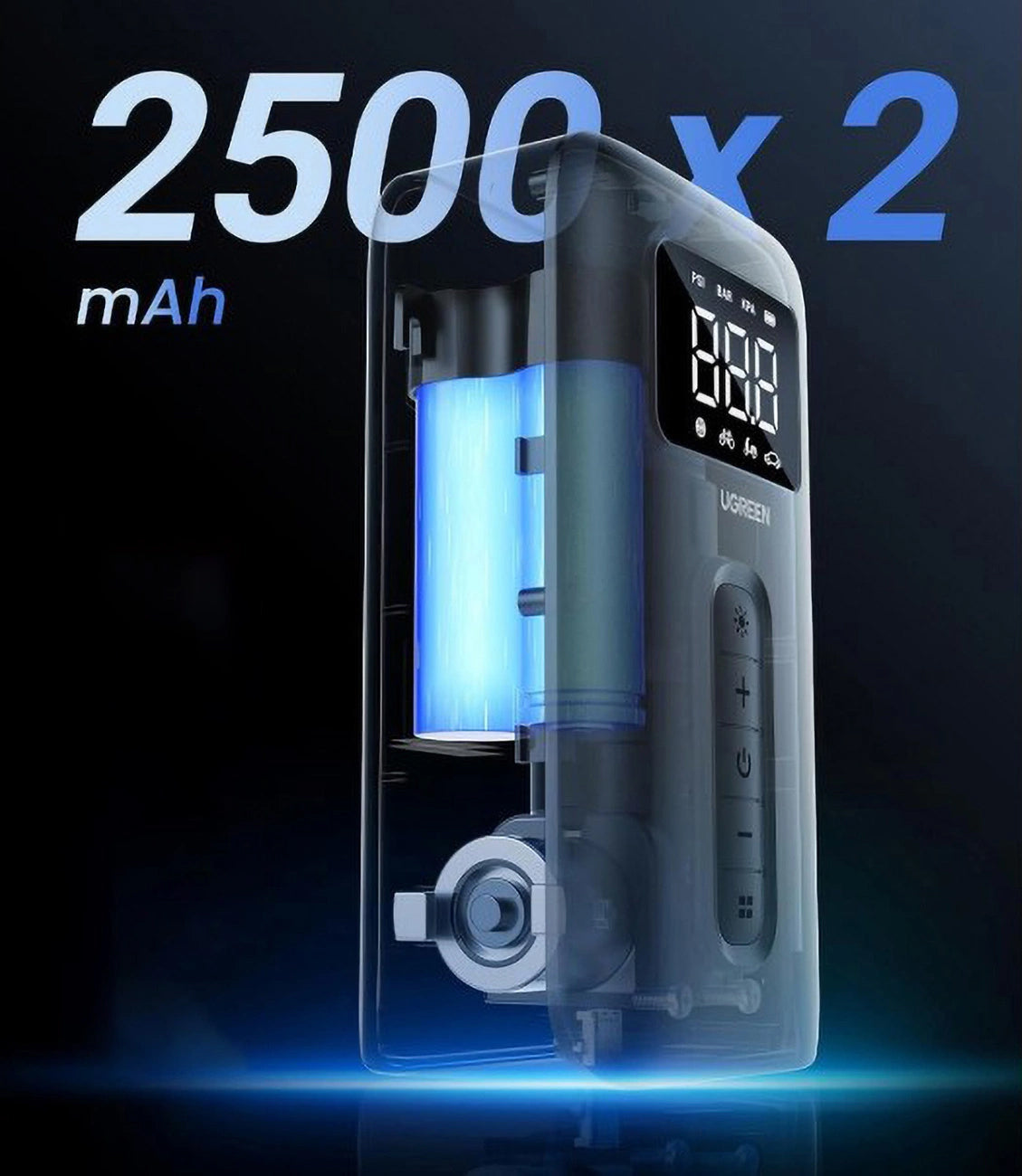 Compresor Auto UGREEN CD259