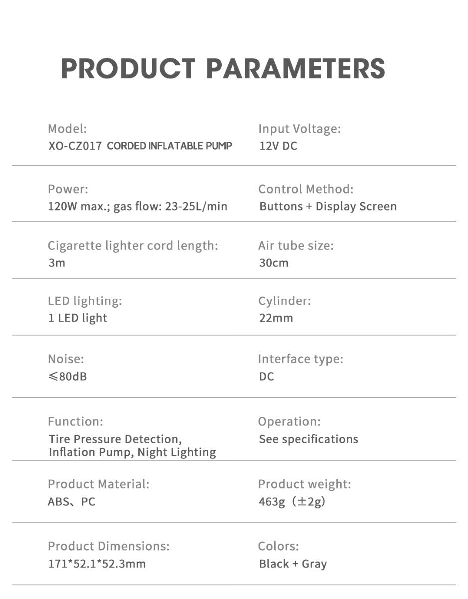Compresor Auto XO Design CZ017