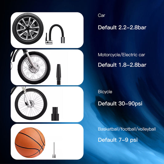 Compresor Auto Yesido VC04