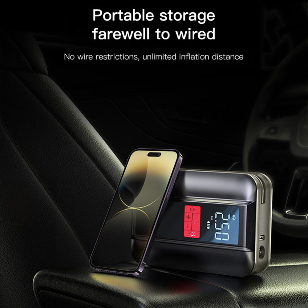 Compresor Auto Yesido VC04