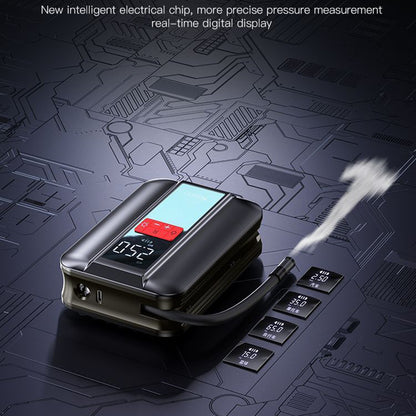 Compresor Auto Yesido VC04