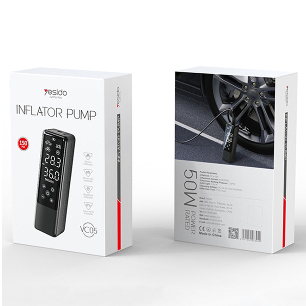 Compresor Auto Yesido VC05