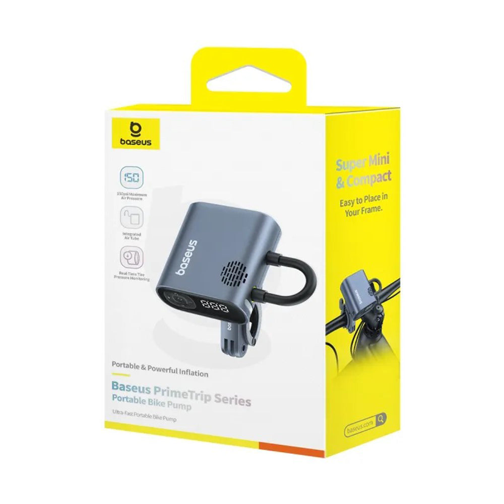 Compresor Bicicleta Baseus PrimeTrip, Negru C11169000121-00