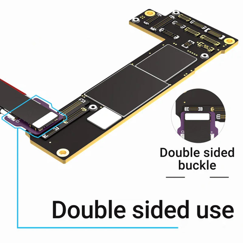 Conector FPC 2UUL BT02 pentru Acumulator Apple iPhone 8 - 15 Pro Max / Android Series