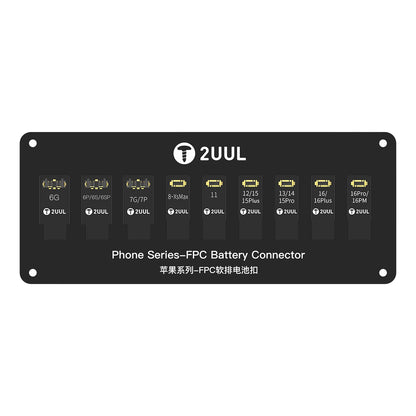 Conector FPC 2UUL BT03 pentru Acumulator Apple iPhone 6 - 16 Pro Max Series