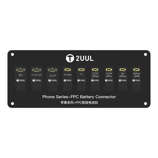 Conector FPC 2UUL BT03 pentru Acumulator Apple iPhone 6 - 16 Pro Max Series