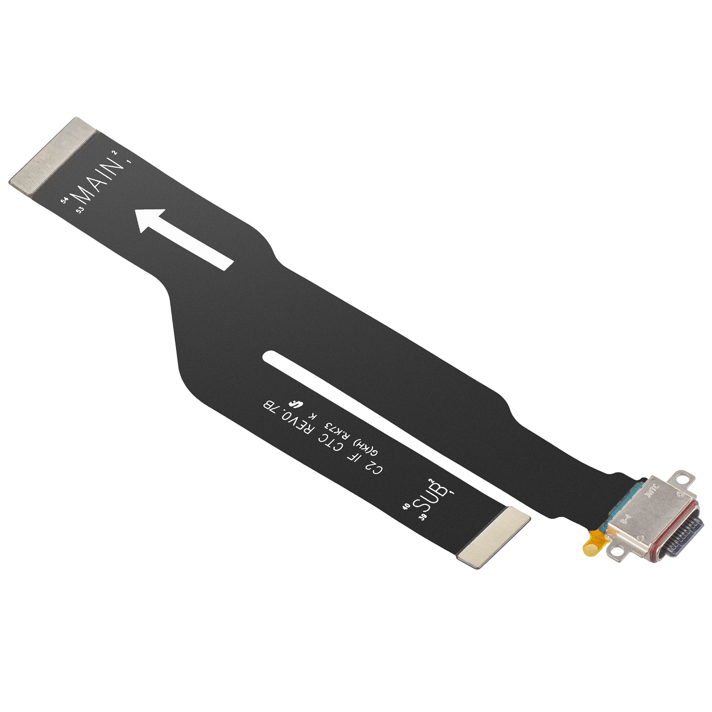 Banda cu Conector Incarcare Samsung Galaxy Note 20 Ultra 5G N986 / Note 20 Ultra N985, Swap GH59-15301A