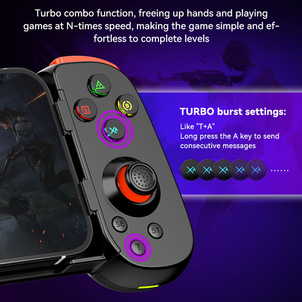 Controller Techsuit D6 DP, Negru
