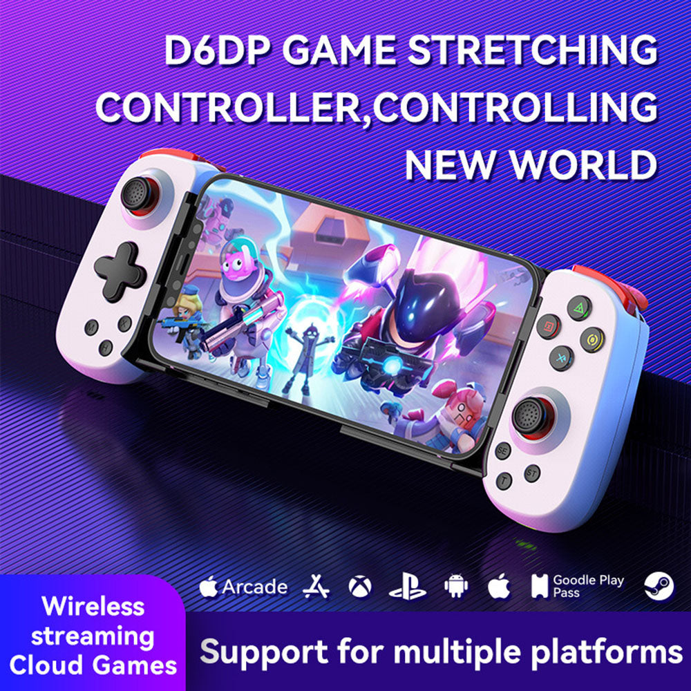 Controller Techsuit D6 DP, Negru