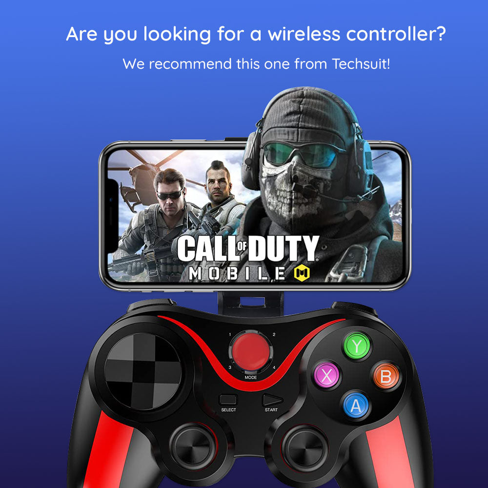 Controller Techsuit V13, Rosu