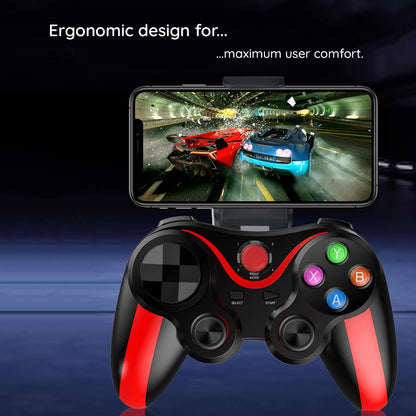 Controller Techsuit V13, Rosu
