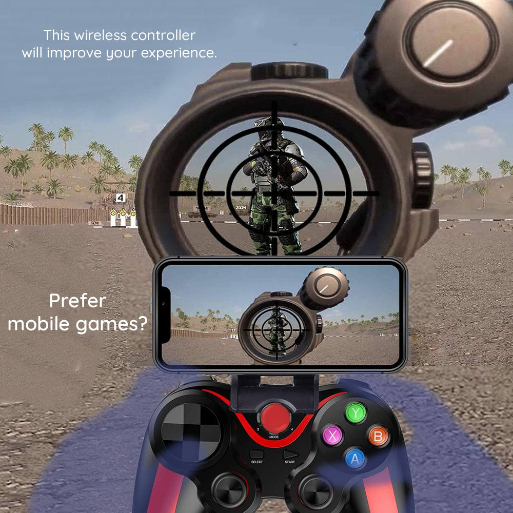 Controller Techsuit V13, Rosu