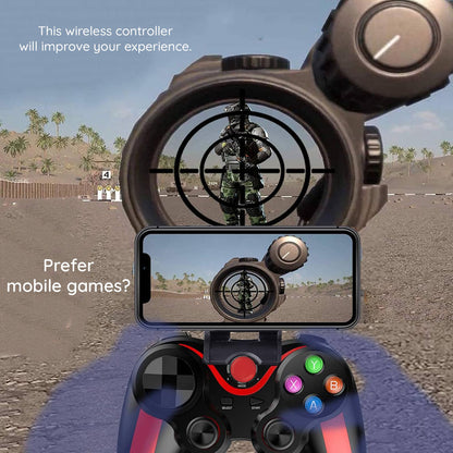 Controller Techsuit V13, Rosu